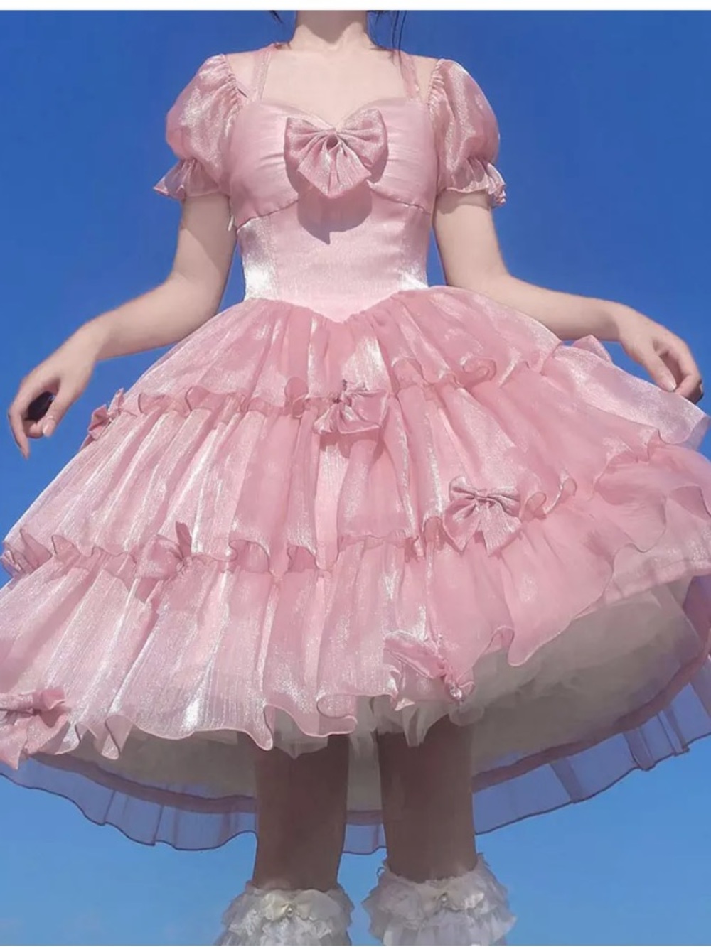 Darling Lolita Ruffle Dress